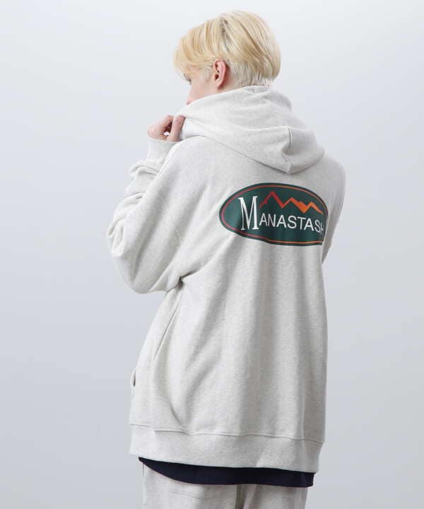 MANASTASH/マナスタッシュ/CASCADE HOODIE ORIGINAL LOGO