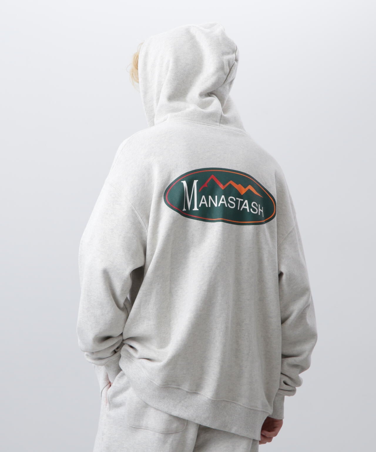 MANASTASH/マナスタッシュ/CASCADE HOODIE ORIGINAL LOGO