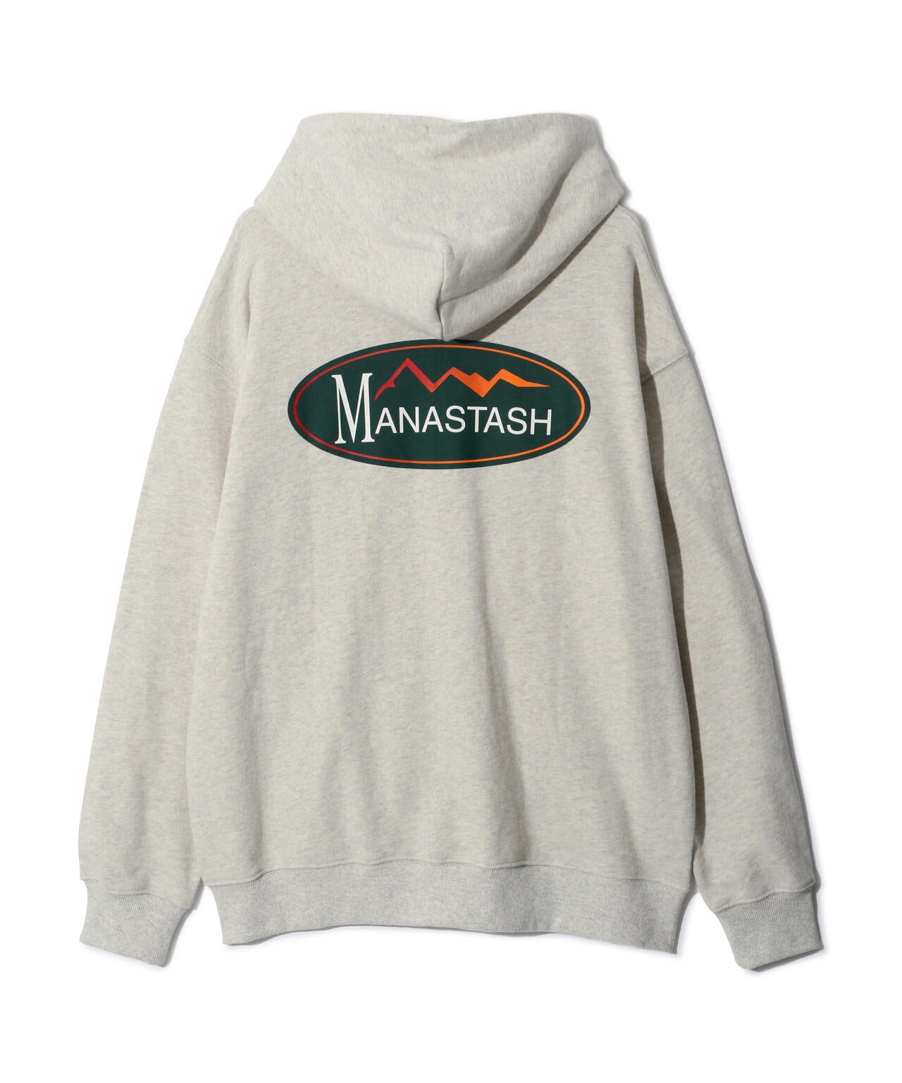 MANASTASH/マナスタッシュ/CASCADE HOODIE ORIGINAL LOGO