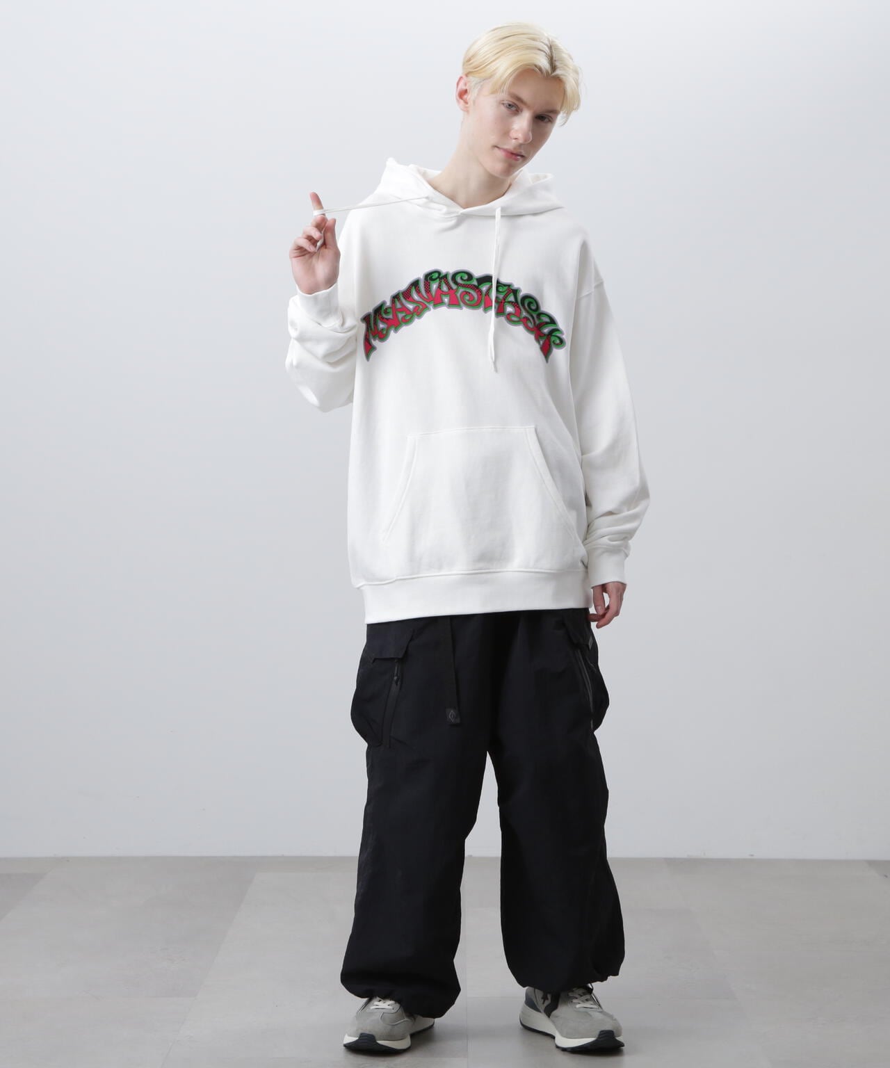 MANASTASH/マナスタッシュ/CiTee HOOD SWEAT MAZE LOGO