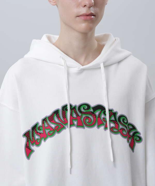 MANASTASH/マナスタッシュ/CiTee HOOD SWEAT MAZE LOGO