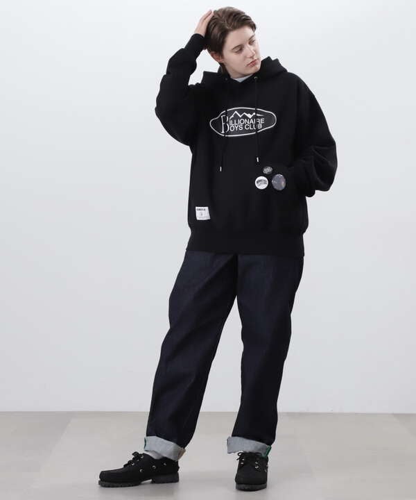 ×BILLIONAIRE BOYS CLUB/ BBC MOUNTAIN LOGO HOODIE