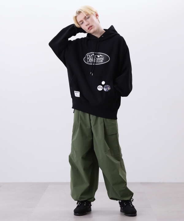 ×BILLIONAIRE BOYS CLUB/ BBC MOUNTAIN LOGO HOODIE