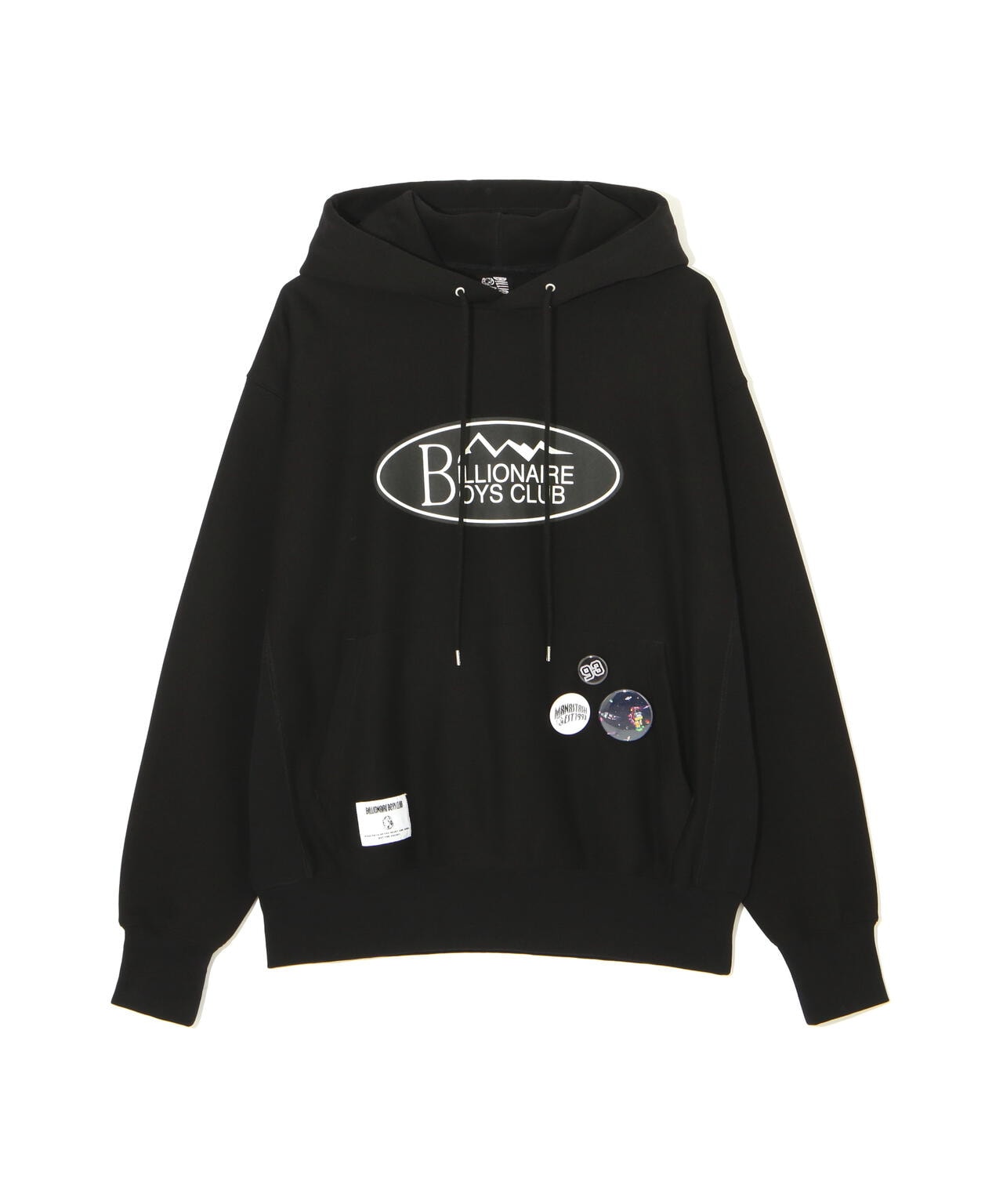 ×BILLIONAIRE BOYS CLUB/ BBC MOUNTAIN LOGO HOODIE