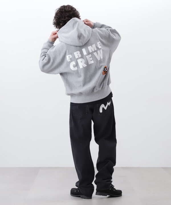 ×BILLIONAIRE BOYS CLUB/ BBC MOUNTAIN LOGO HOODIE