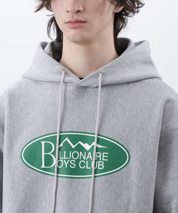 ×BILLIONAIRE BOYS CLUB/ BBC MOUNTAIN LOGO HOODIE