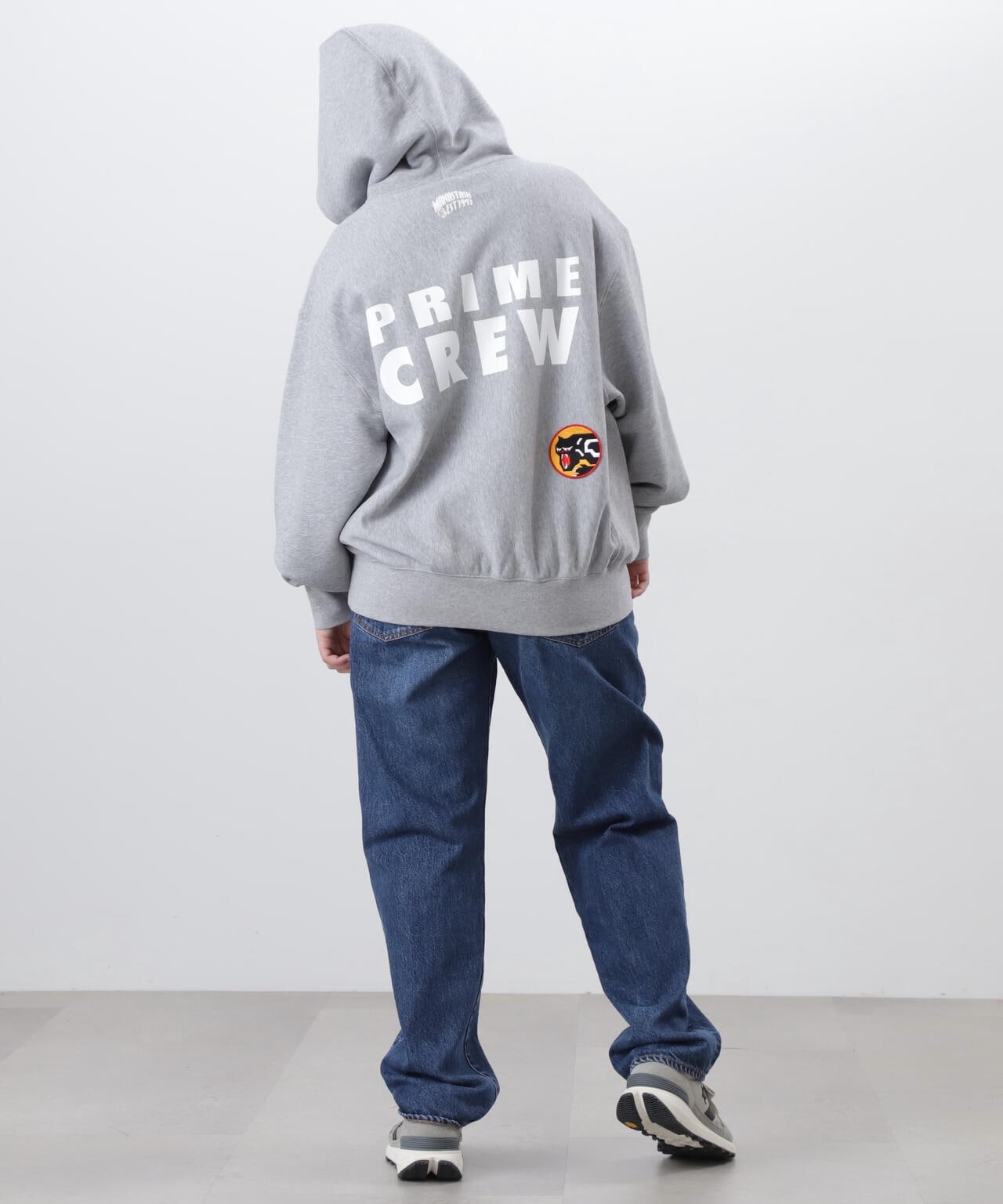 ×BILLIONAIRE BOYS CLUB/ BBC MOUNTAIN LOGO HOODIE