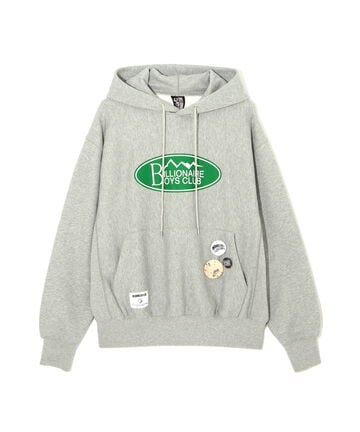 ×BILLIONAIRE BOYS CLUB/ BBC MOUNTAIN LOGO HOODIE