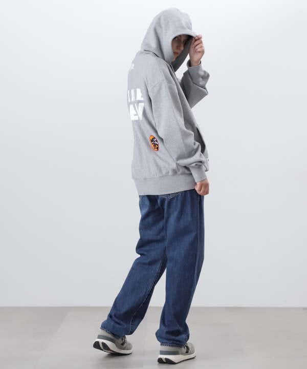 ×BILLIONAIRE BOYS CLUB/ BBC MOUNTAIN LOGO HOODIE