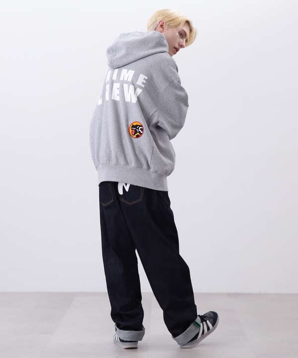 ×BILLIONAIRE BOYS CLUB/ BBC MOUNTAIN LOGO HOODIE