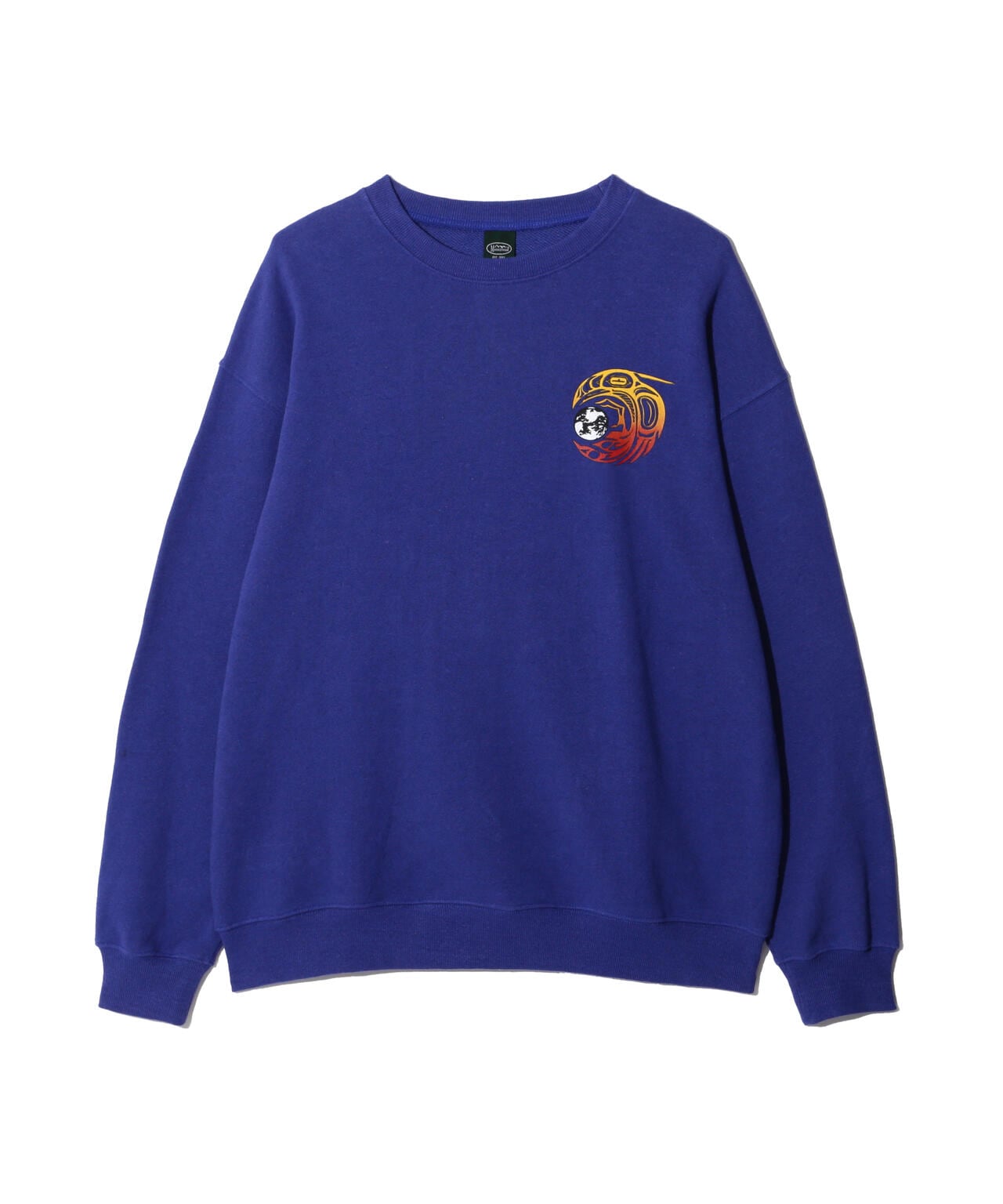 MANASTASH/マナスタッシュ/CASCADE SWEATSHIRTS RAVEN