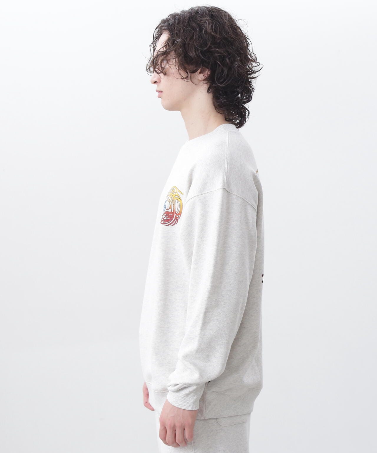 MANASTASH/マナスタッシュ/CASCADE SWEATSHIRTS RAVEN