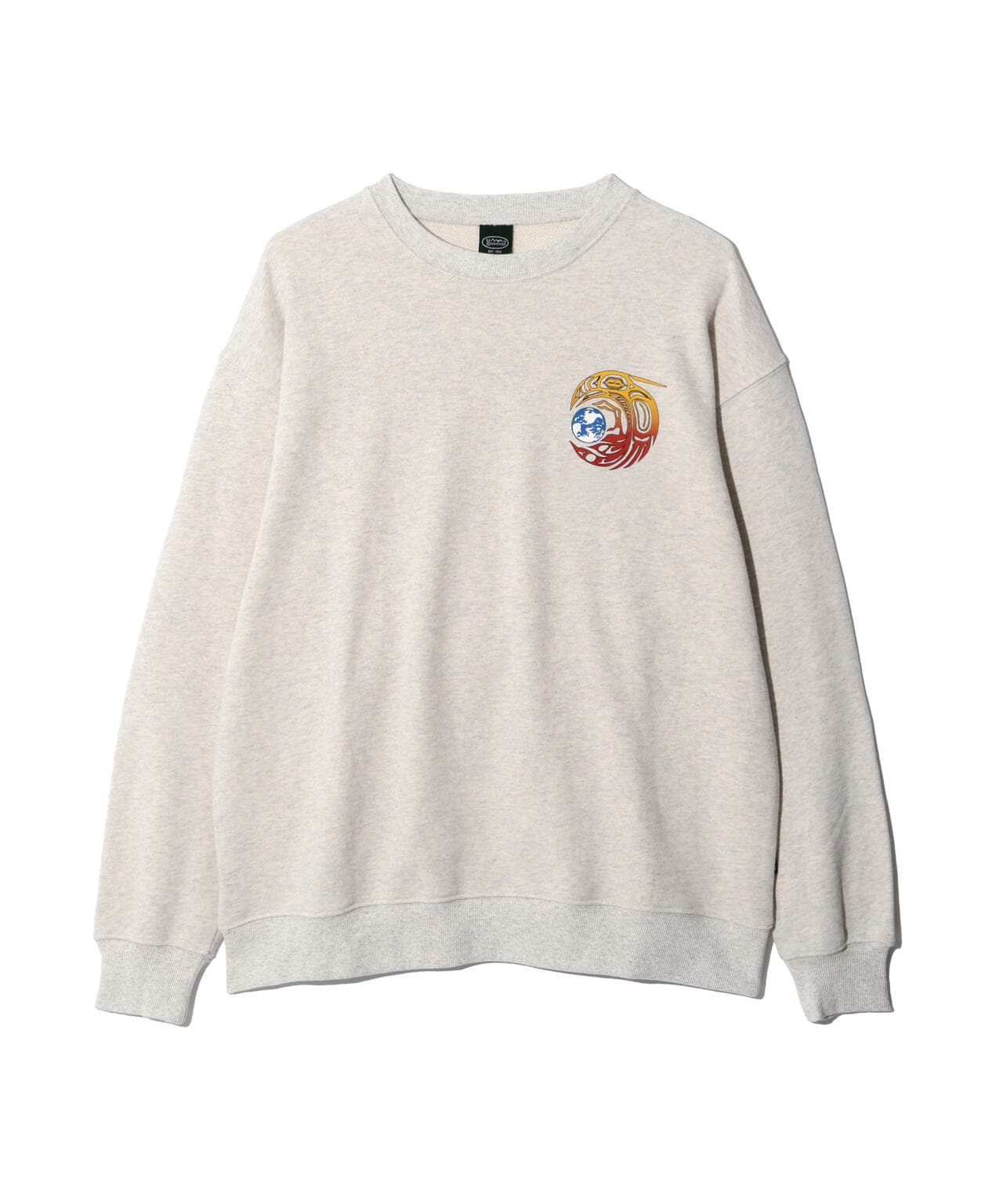 MANASTASH/マナスタッシュ/CASCADE SWEATSHIRTS RAVEN