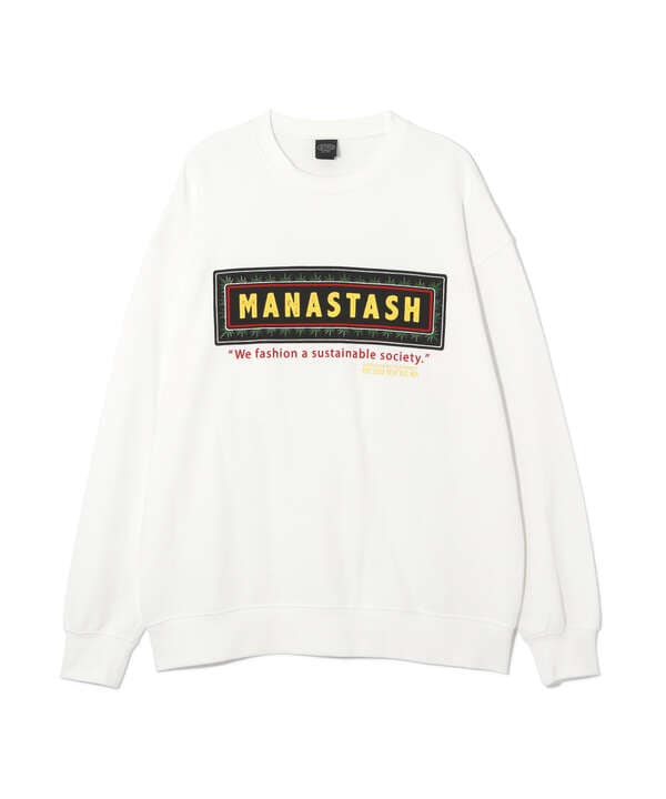 MANASTASH/CiTee SWEAT FRAME LOGO/シティスウェット フレームロゴ