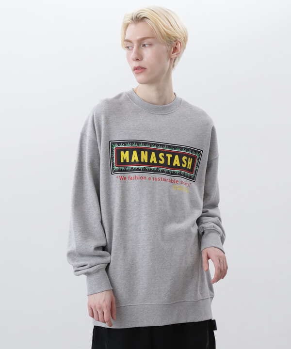 MANASTASH/CiTee SWEAT FRAME LOGO/シティスウェット フレームロゴ