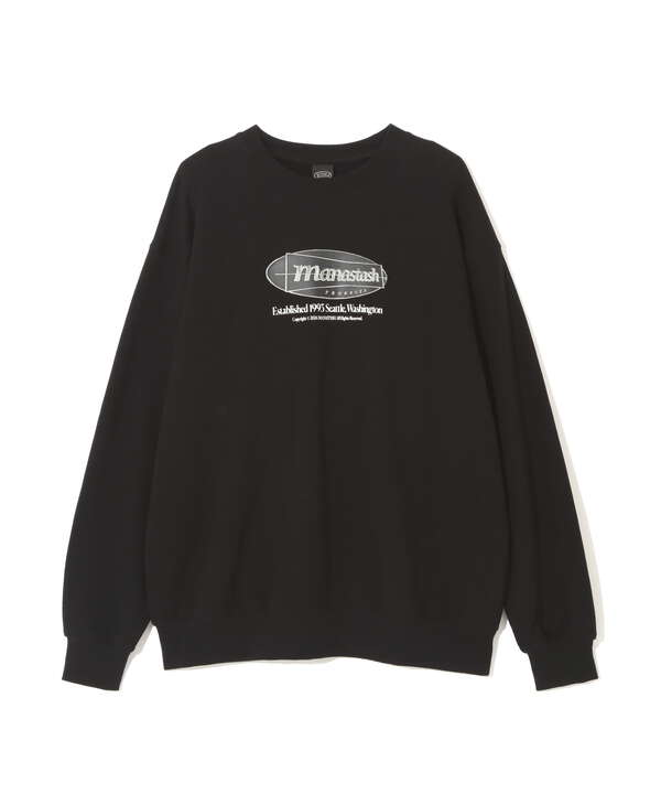 MANASTASH/マナスタッシュ/CiTee SWEAT EMBLEM