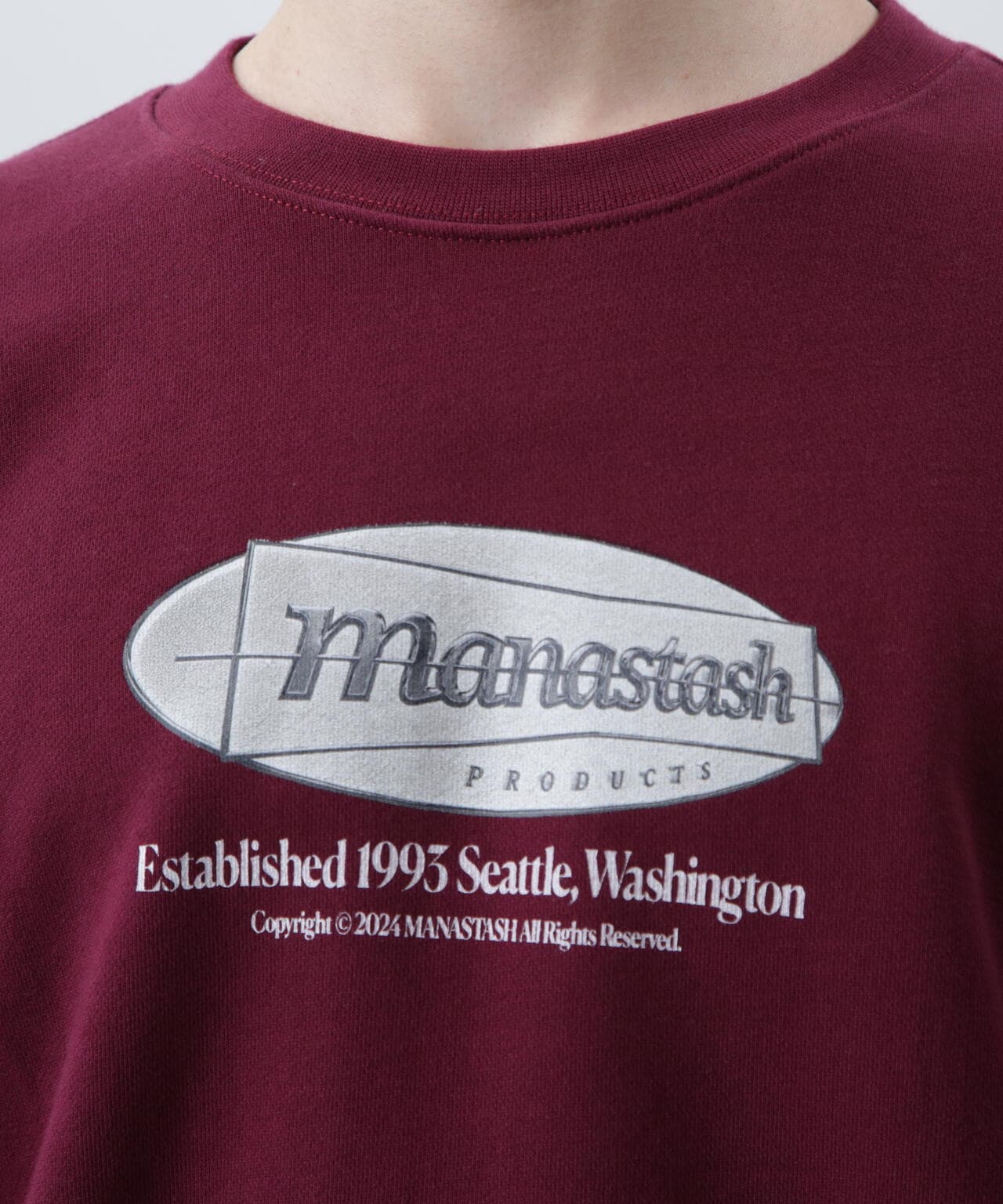 MANASTASH/マナスタッシュ/CiTee SWEAT EMBLEM