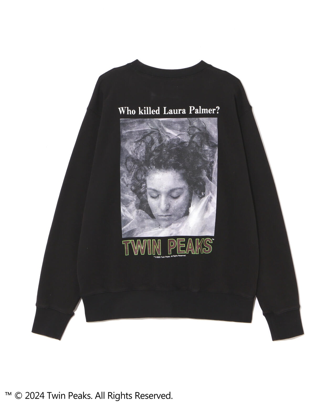 MANASTASH/マナスタッシュ/TWIN PEAKS SWEATSHIRTS