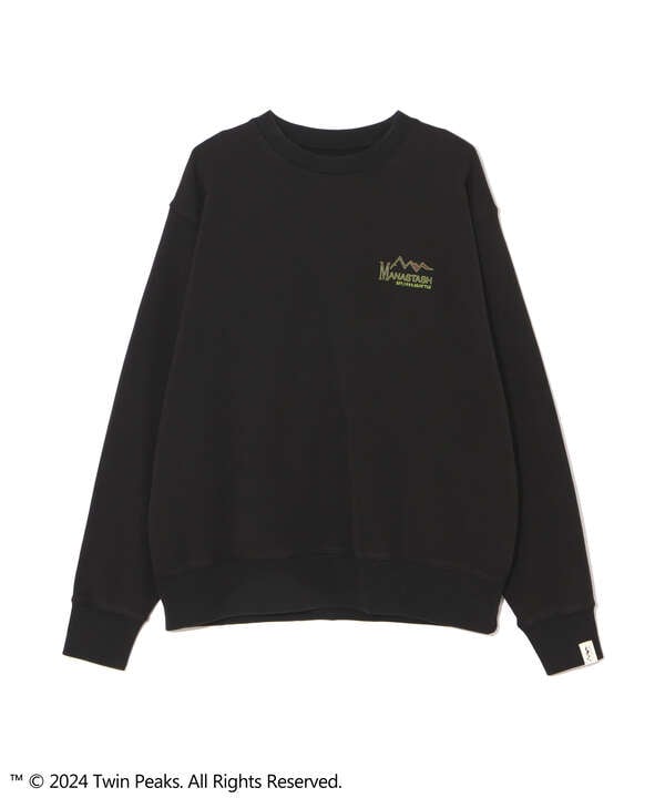 MANASTASH/マナスタッシュ/TWIN PEAKS SWEATSHIRTS