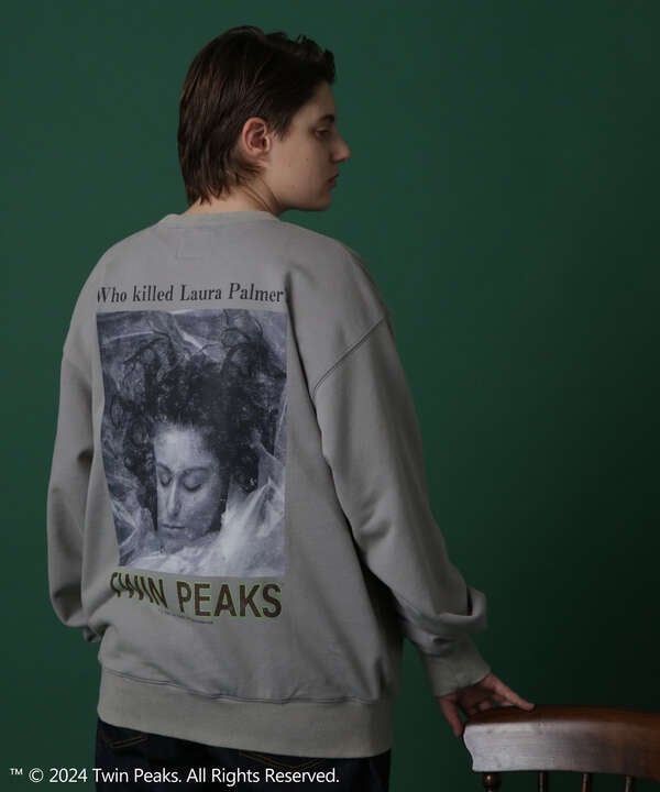 MANASTASH/マナスタッシュ/TWIN PEAKS SWEATSHIRTS