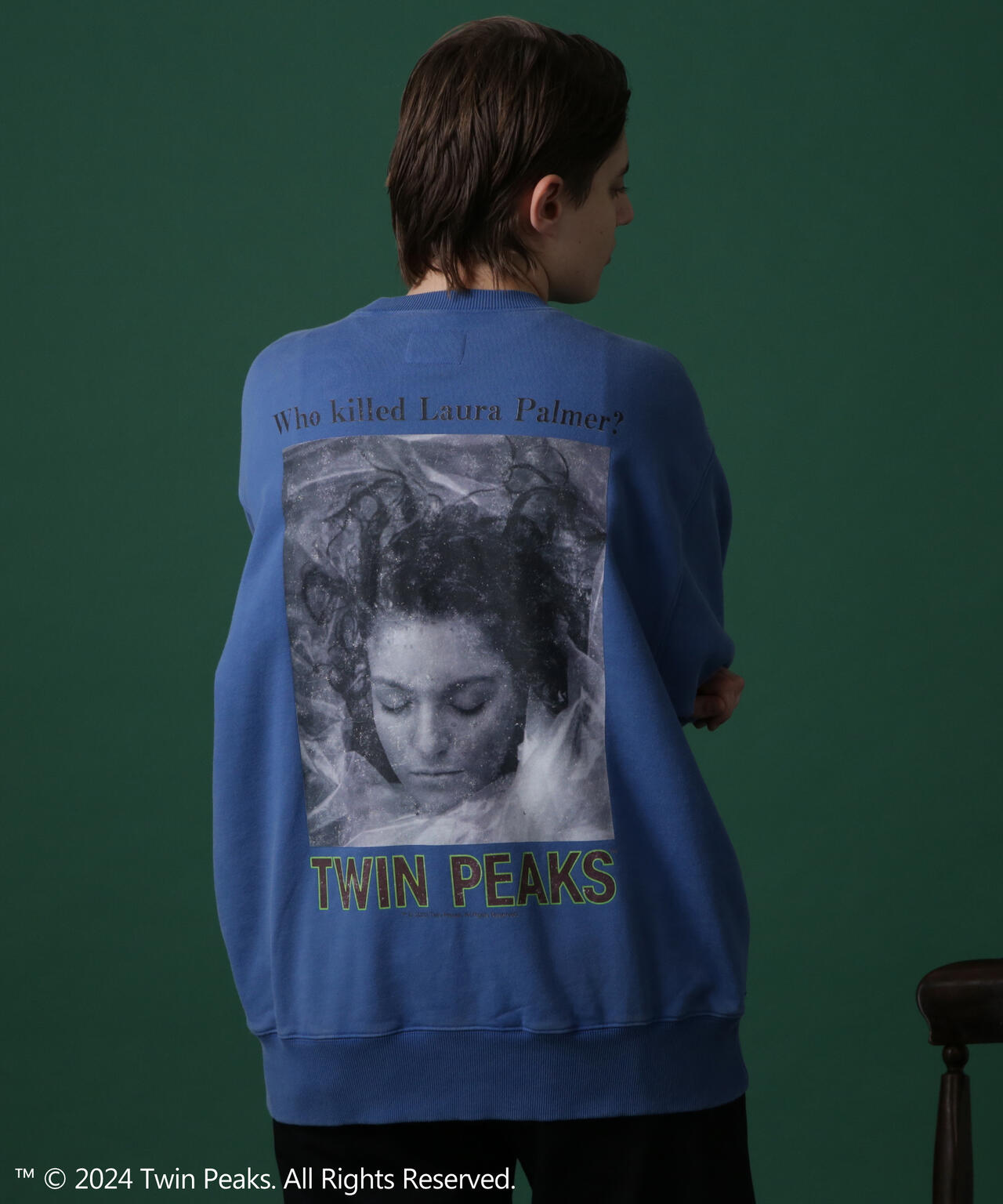 MANASTASH/マナスタッシュ/TWIN PEAKS SWEATSHIRTS