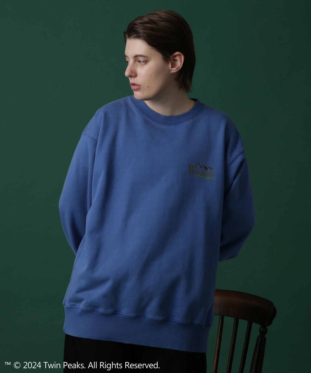 MANASTASH/マナスタッシュ/TWIN PEAKS SWEATSHIRTS