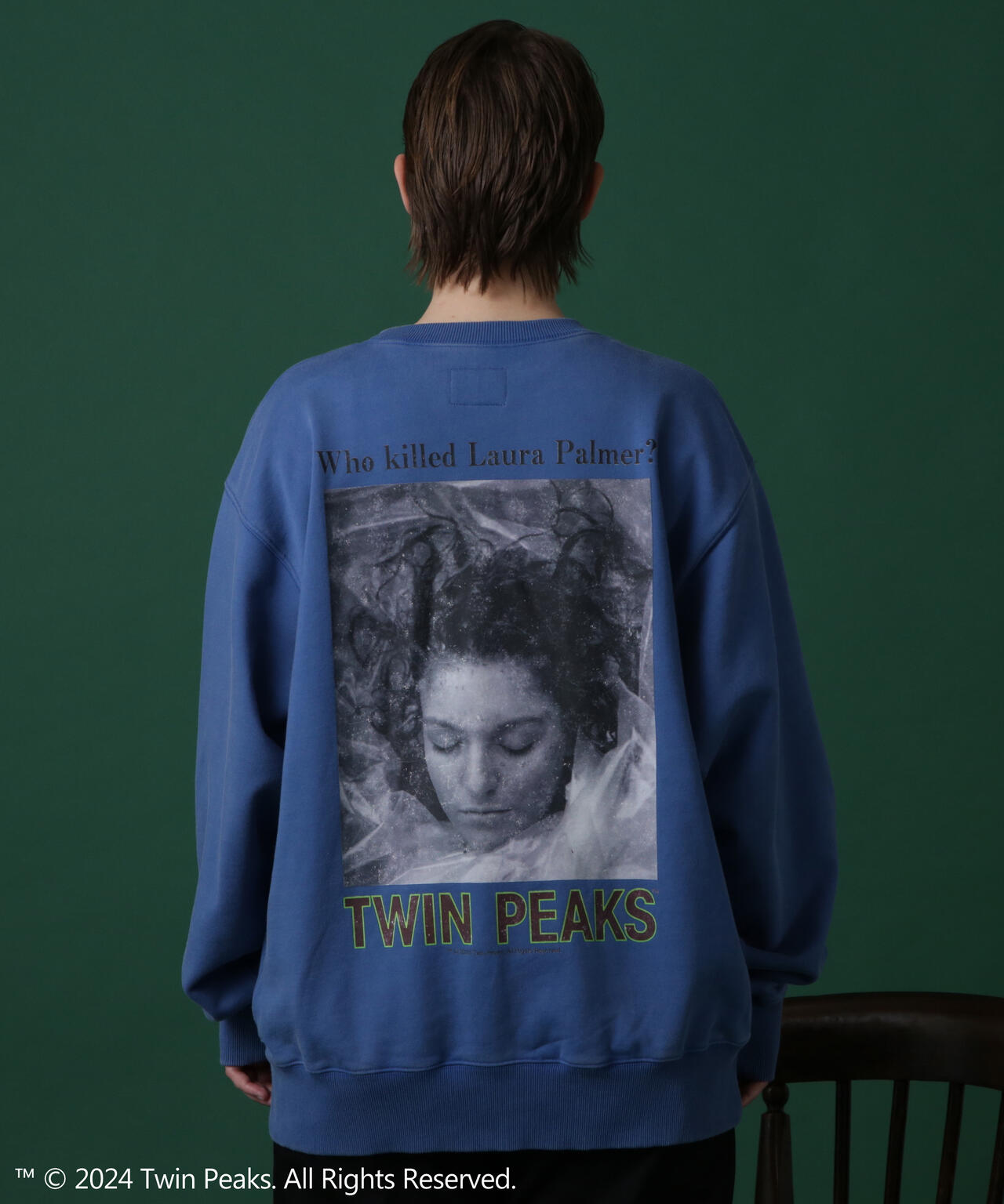 MANASTASH/マナスタッシュ/TWIN PEAKS SWEATSHIRTS