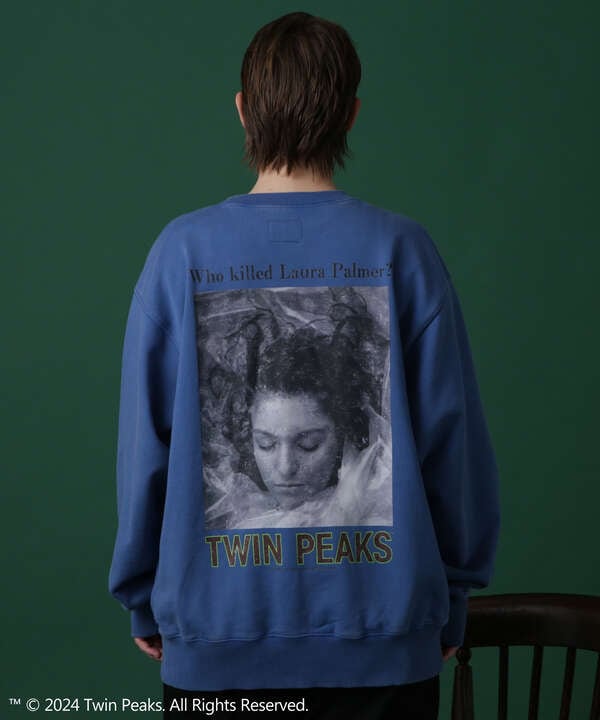 MANASTASH/マナスタッシュ/TWIN PEAKS SWEATSHIRTS