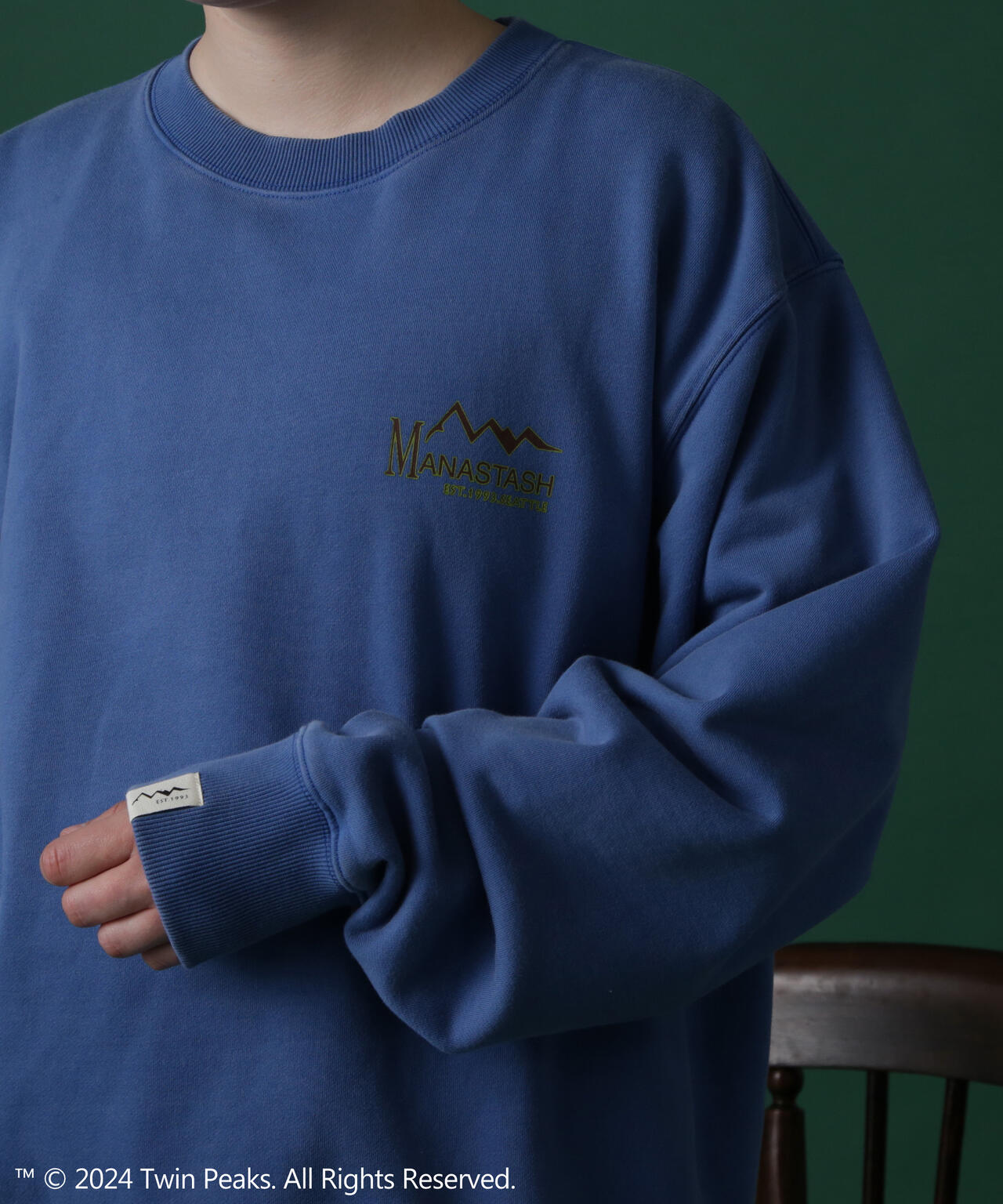 MANASTASH/マナスタッシュ/TWIN PEAKS SWEATSHIRTS