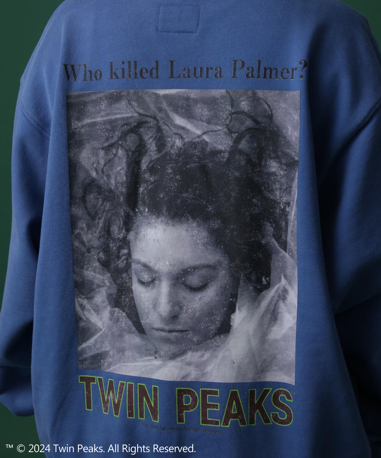 MANASTASH/マナスタッシュ/TWIN PEAKS SWEATSHIRTS