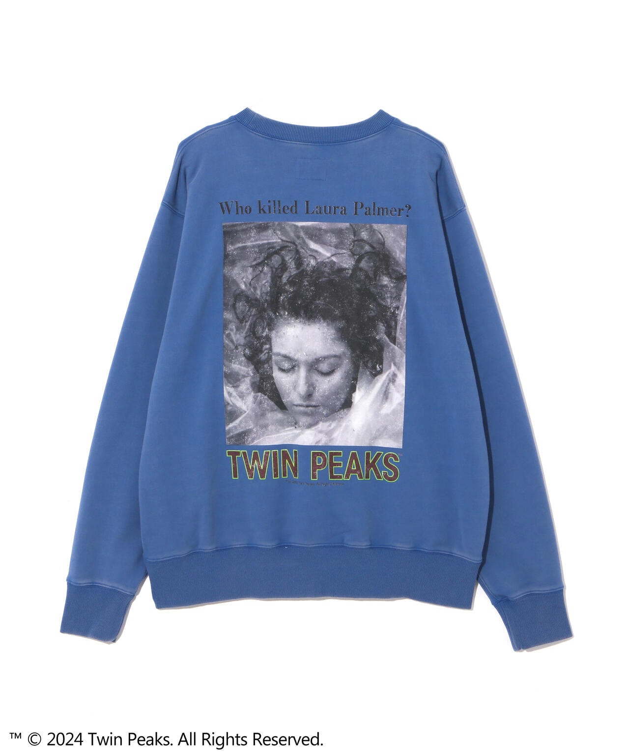 MANASTASH/マナスタッシュ/TWIN PEAKS SWEATSHIRTS