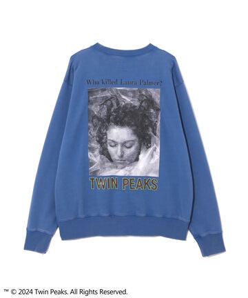 MANASTASH/マナスタッシュ/TWIN PEAKS SWEATSHIRTS