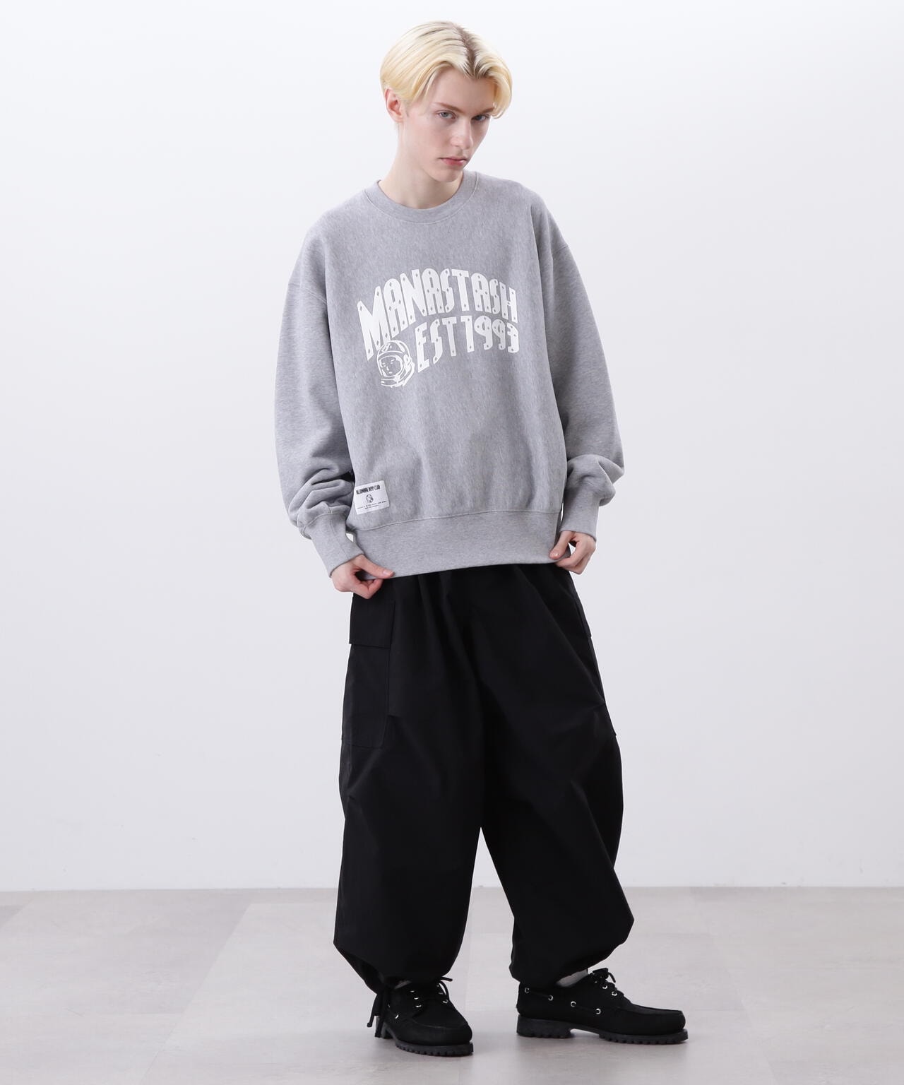 ×BILLIONAIRE BOYS CLUB/ BBC ARCH LOGO SWEATSHIRTS