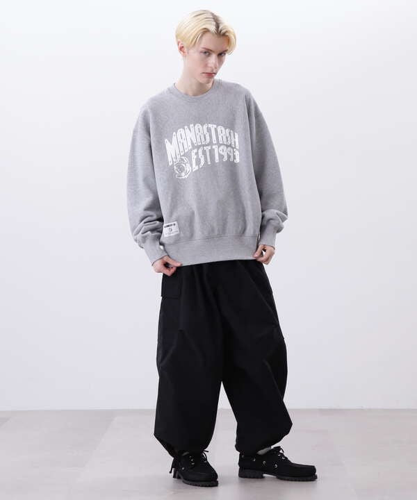 ×BILLIONAIRE BOYS CLUB/ BBC ARCH LOGO SWEATSHIRTS