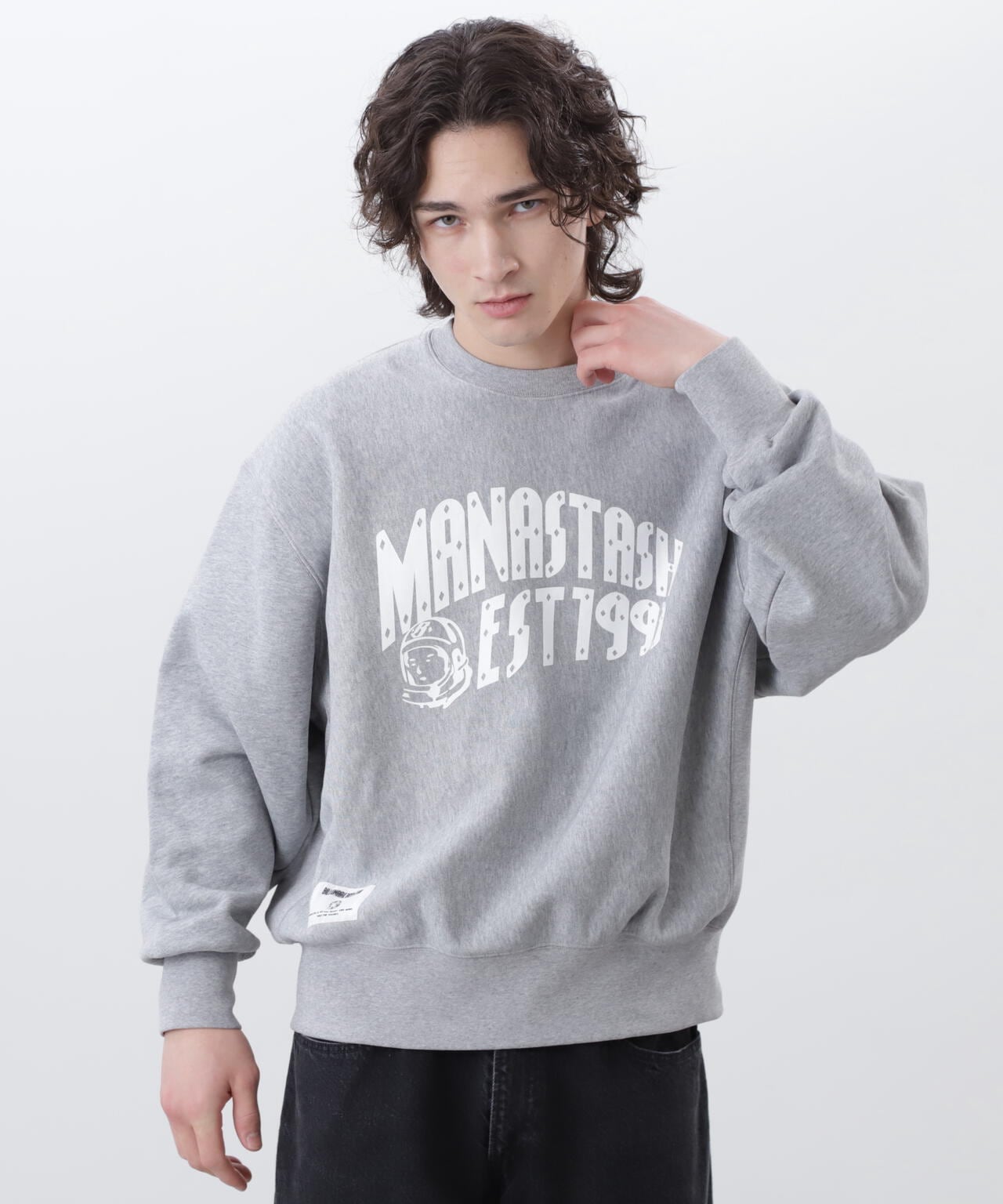 ×BILLIONAIRE BOYS CLUB/ BBC ARCH LOGO SWEATSHIRTS