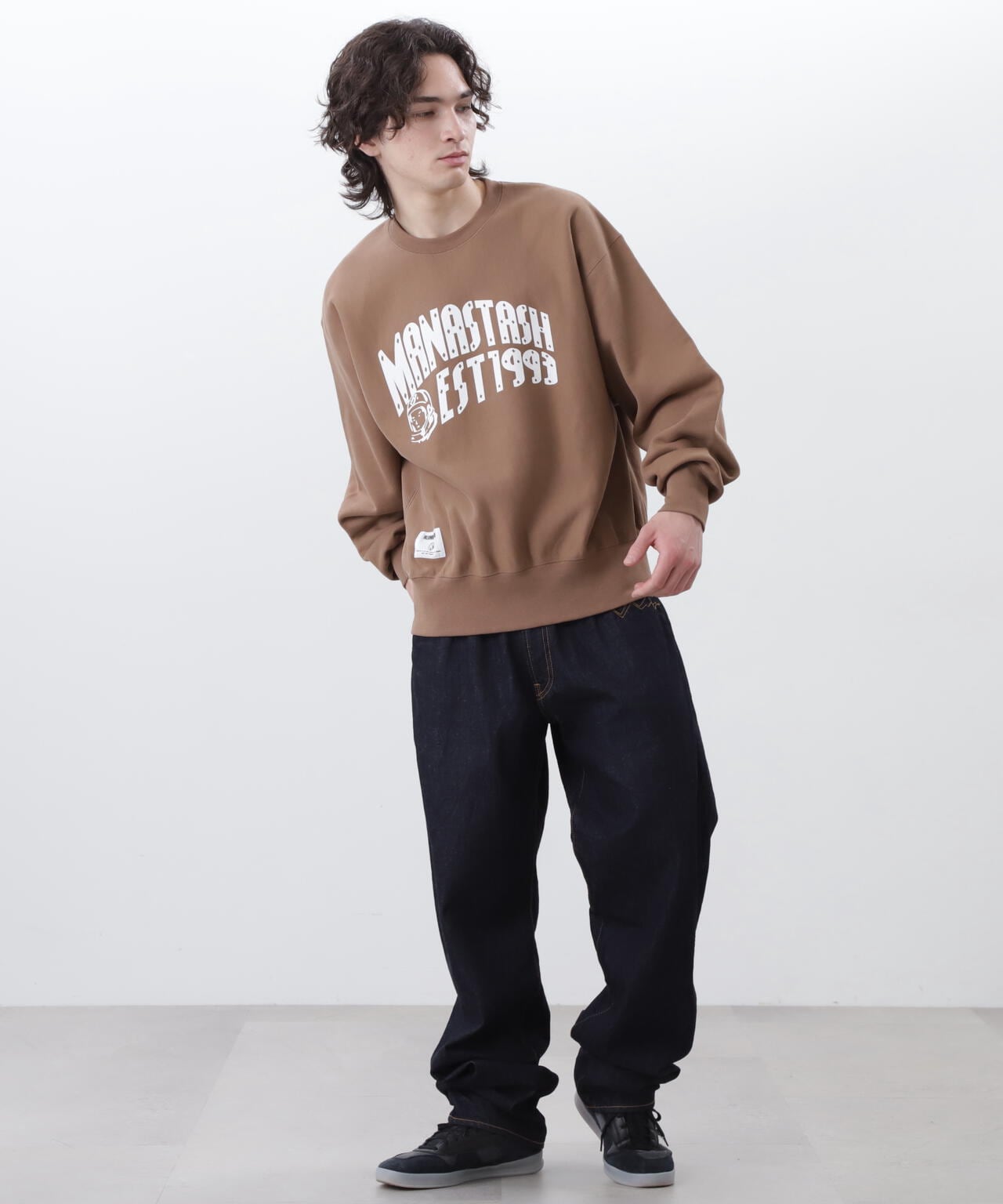 ×BILLIONAIRE BOYS CLUB/ BBC ARCH LOGO SWEATSHIRTS