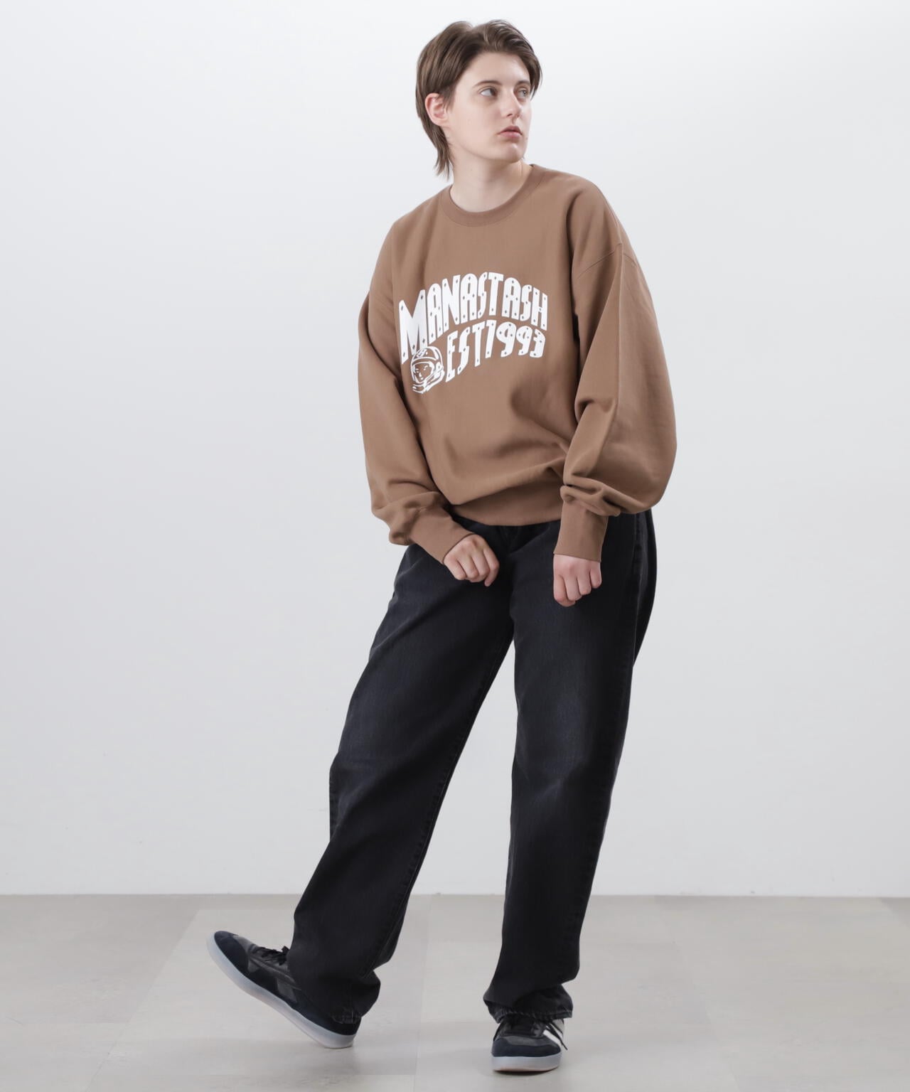 ×BILLIONAIRE BOYS CLUB/ BBC ARCH LOGO SWEATSHIRTS