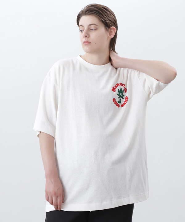 MANASTASH/マナスタッシュ/HEMP TEE GOOD HEMP/ヘンプTグッドヘンプ