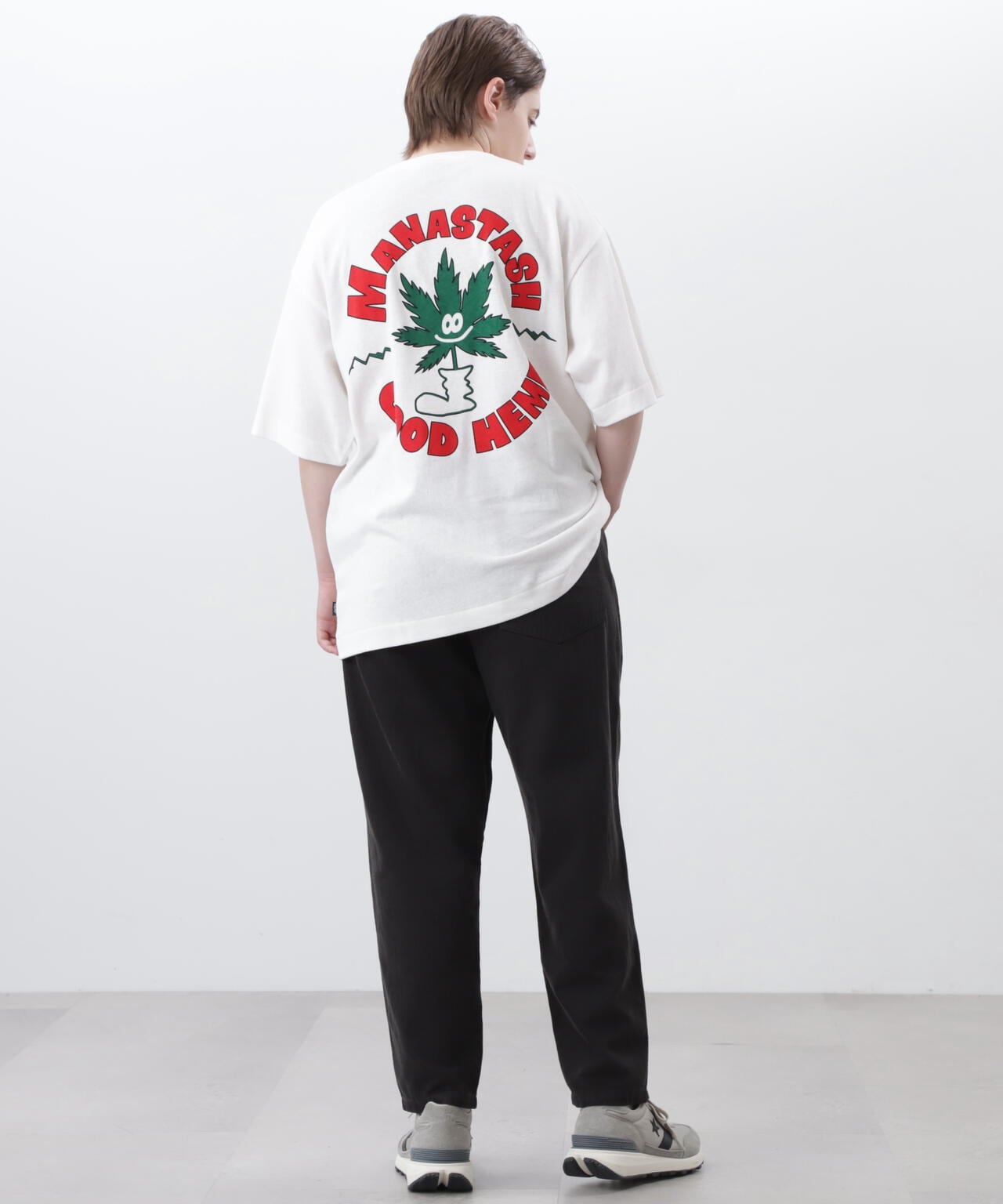 MANASTASH/マナスタッシュ/HEMP TEE GOOD HEMP/ヘンプTグッドヘンプ