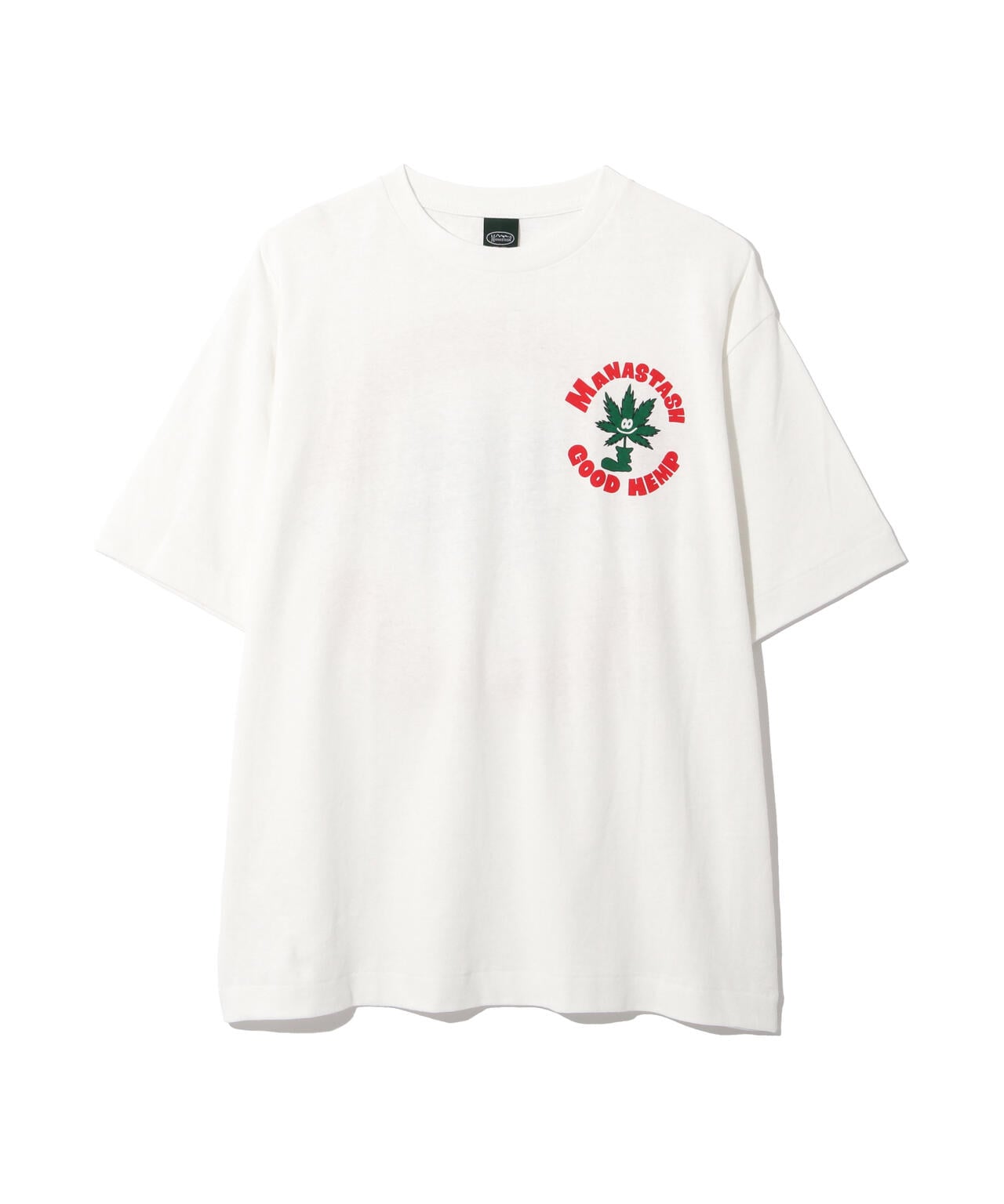 MANASTASH/マナスタッシュ/HEMP TEE GOOD HEMP/ヘンプTグッドヘンプ