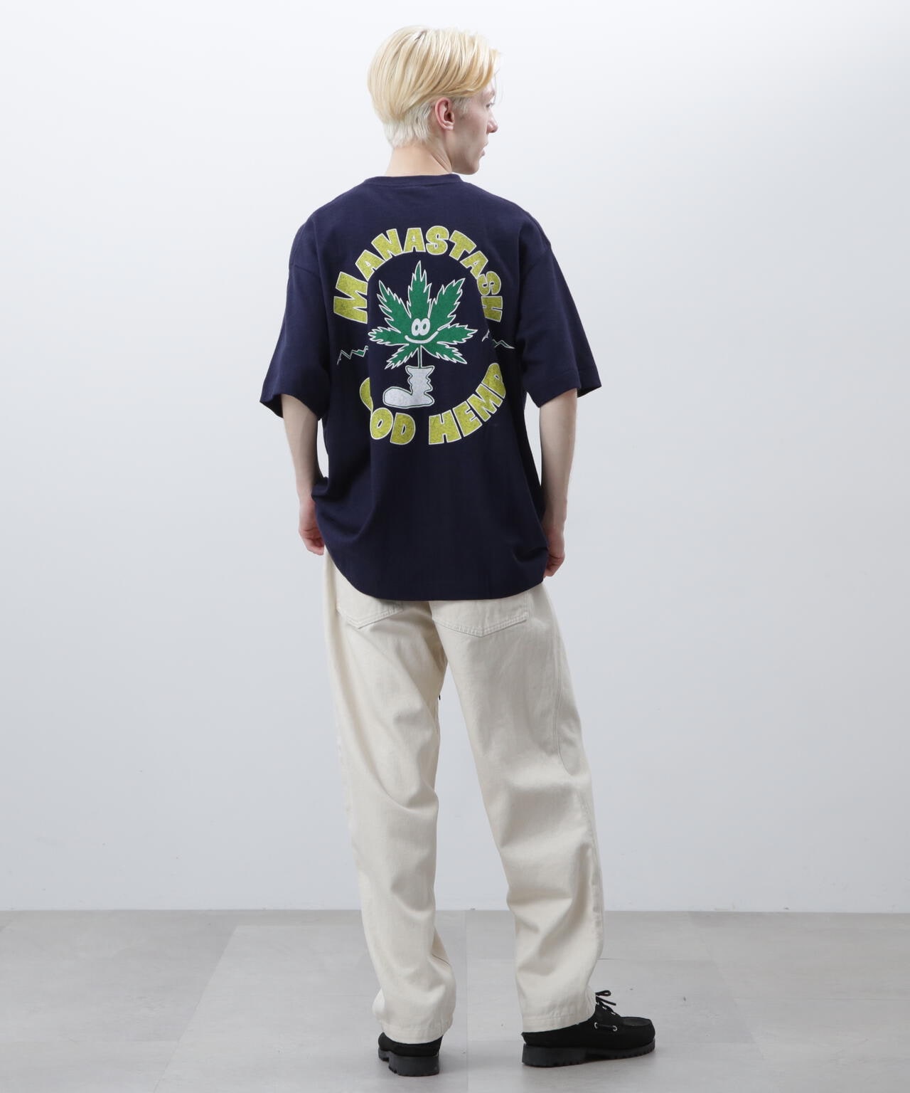 MANASTASH/マナスタッシュ/HEMP TEE GOOD HEMP/ヘンプTグッドヘンプ