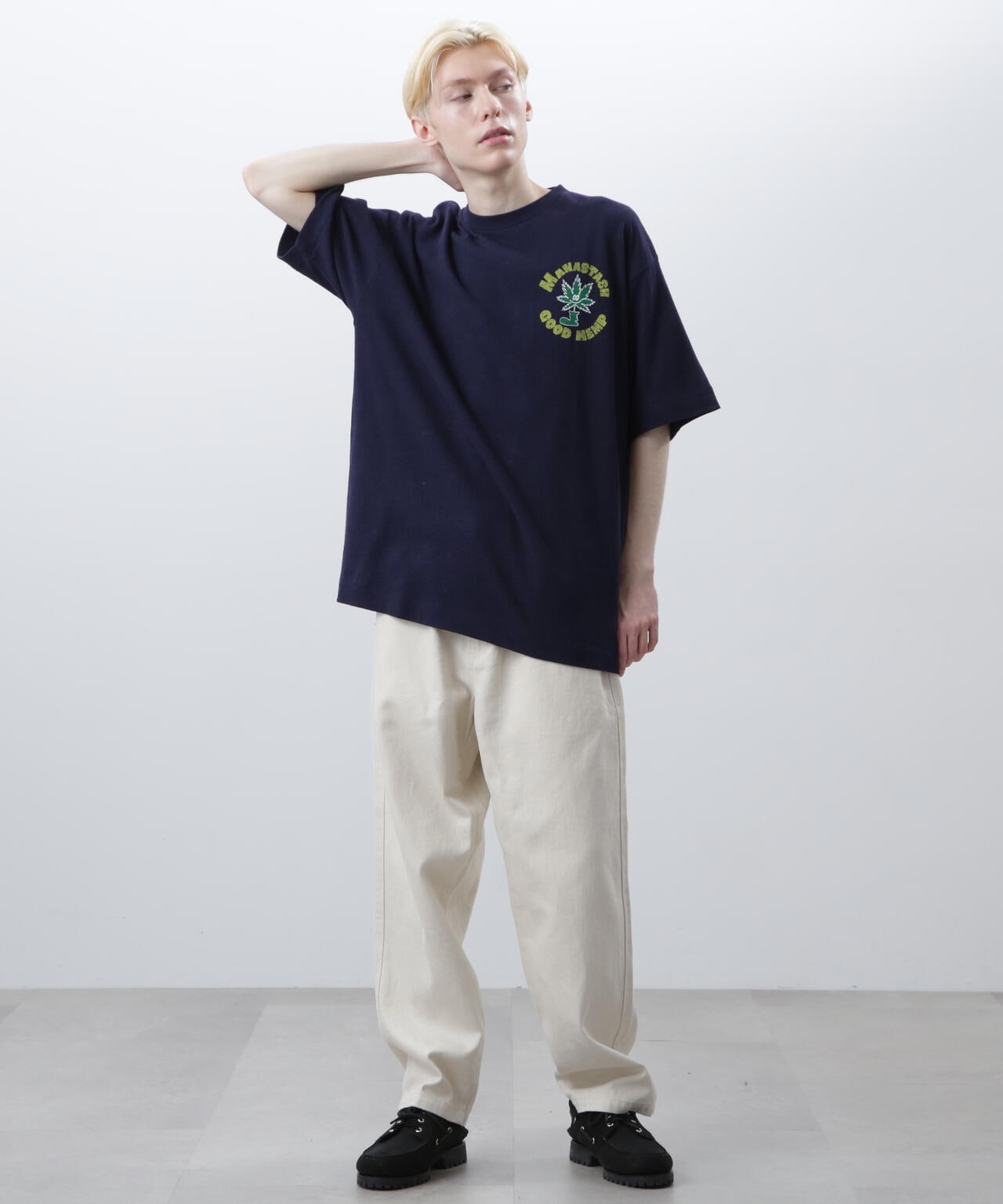 MANASTASH/マナスタッシュ/HEMP TEE GOOD HEMP/ヘンプTグッドヘンプ | MANASTASH ( マナスタッシュ ) |  US ONLINE STORE（US オンラインストア）