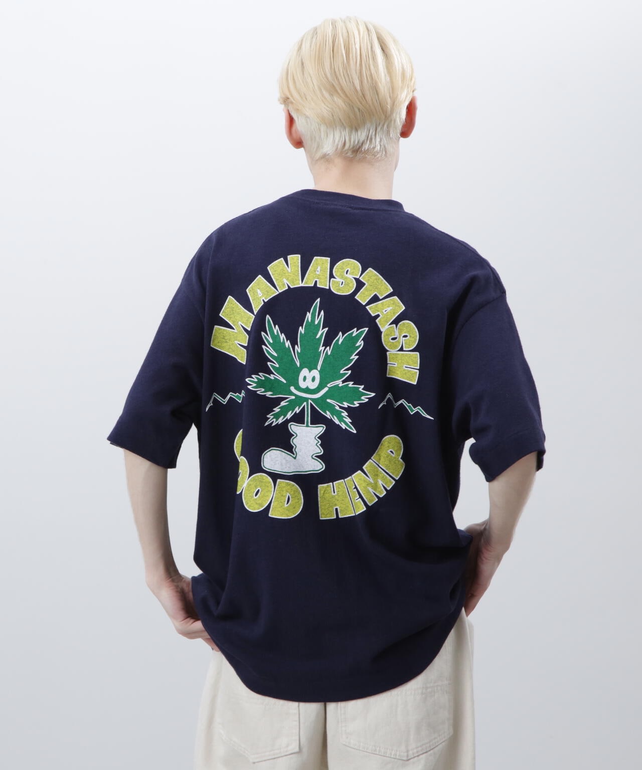 MANASTASH/マナスタッシュ/HEMP TEE GOOD HEMP/ヘンプTグッドヘンプ