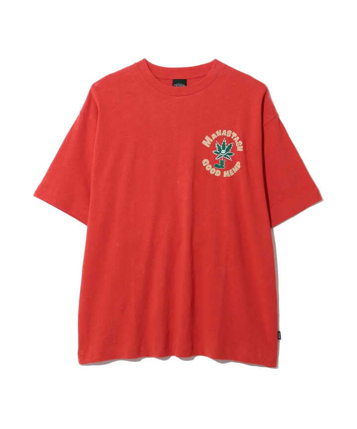 MANASTASH/マナスタッシュ/HEMP TEE GOOD HEMP/ヘンプTグッドヘンプ