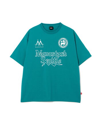 【先行予約 7月上旬-7月中旬入荷予定】MANASTASH/マナスタッシュ/RE:POLY TEE UNIFORM/リポリTユニフォーム