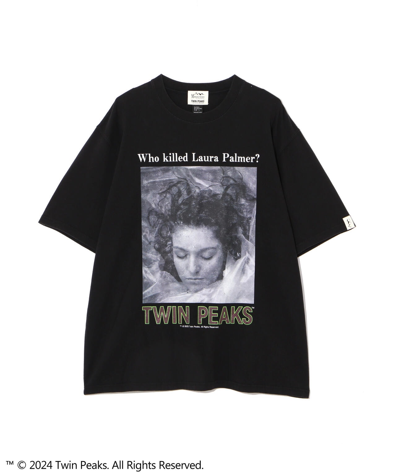 MANASTASH/マナスタッシュ/TWIN PEAKS TEE 01/ツイン・ピークスTシャツ01