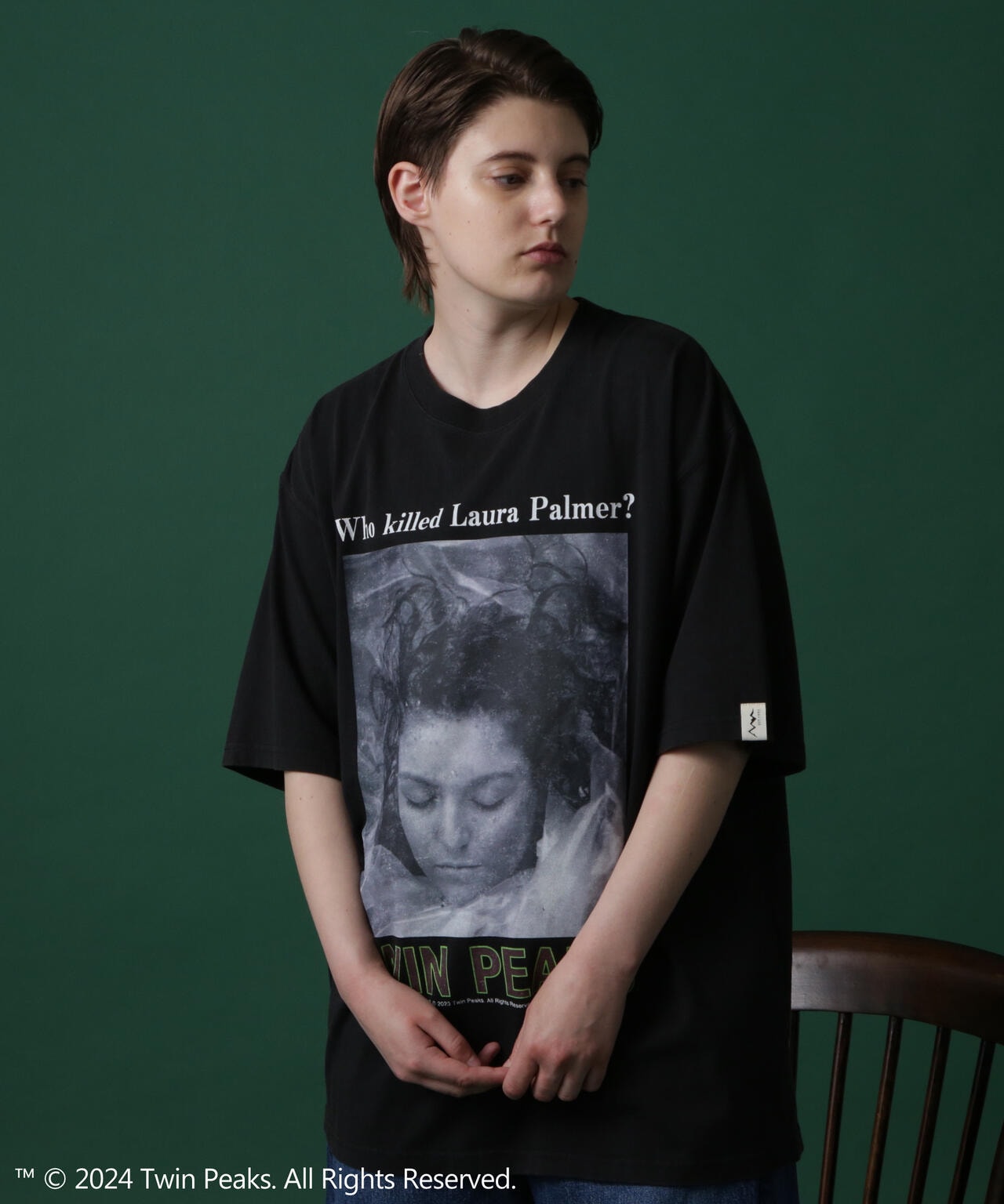 MANASTASH/マナスタッシュ/TWIN PEAKS TEE 01/ツイン・ピークスTシャツ01