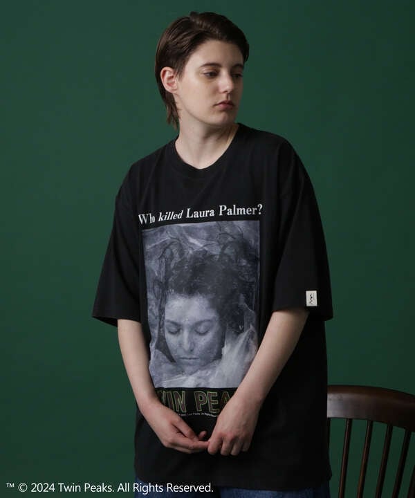 MANASTASH/マナスタッシュ/TWIN PEAKS TEE 01/ツイン・ピークスTシャツ01