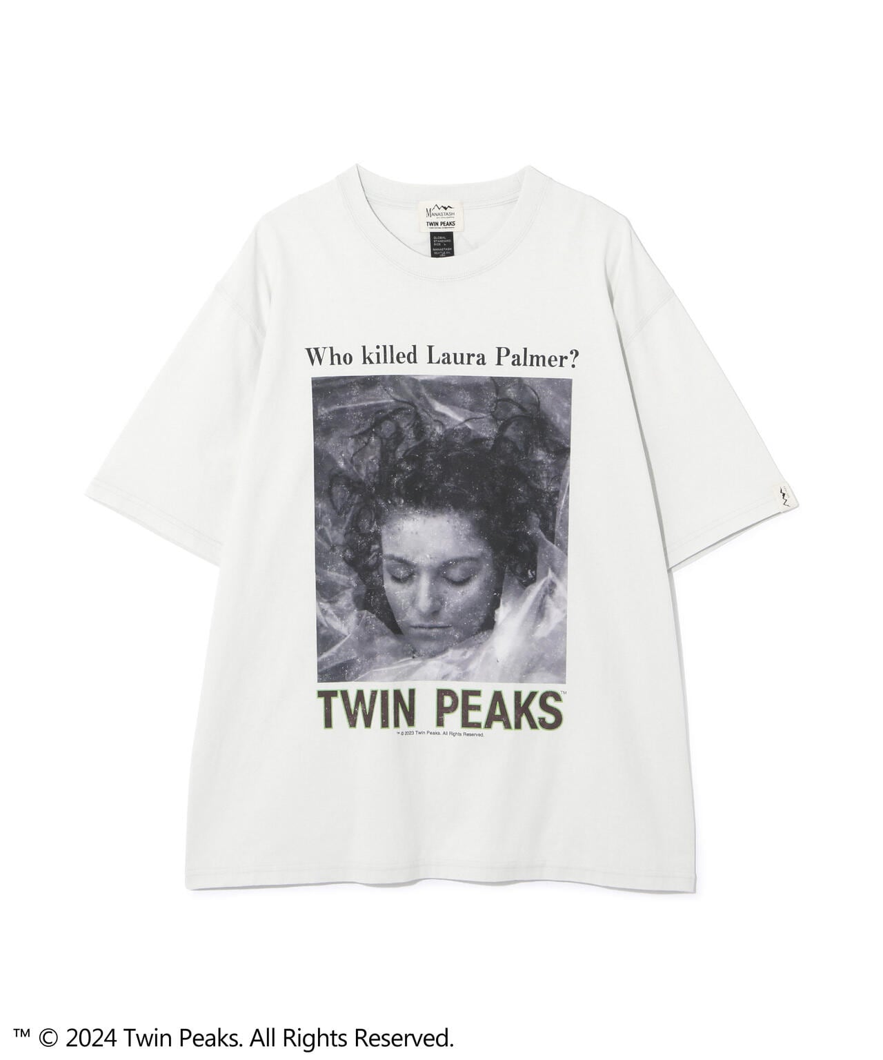 MANASTASH/マナスタッシュ/TWIN PEAKS TEE 01/ツイン・ピークスTシャツ01