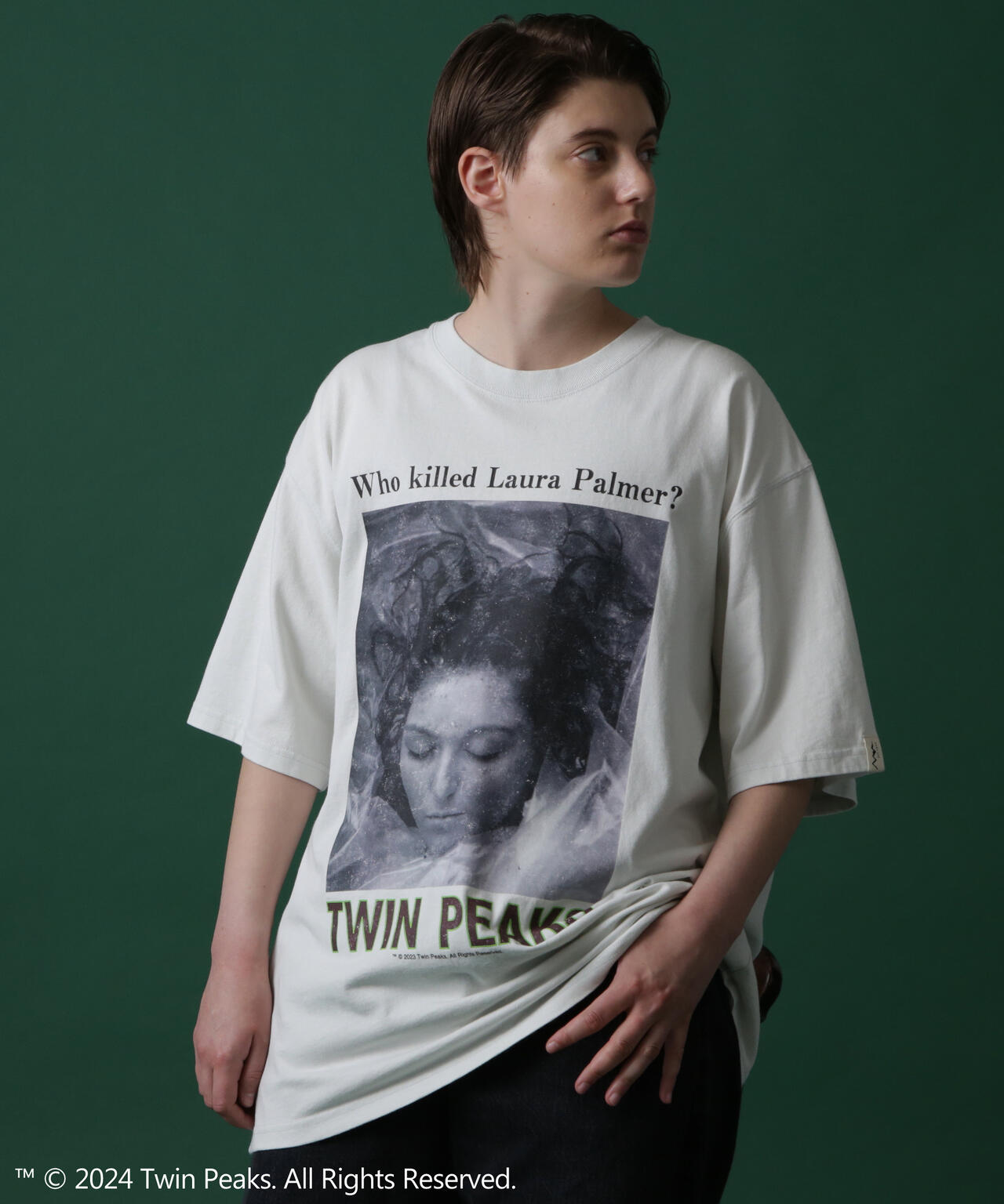 MANASTASH/マナスタッシュ/TWIN PEAKS TEE 01/ツイン・ピークスTシャツ01